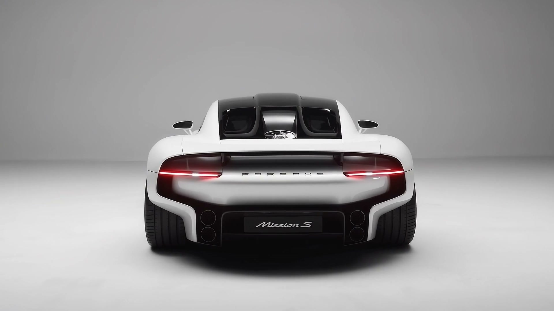 Porsche Mission S Rear Direct