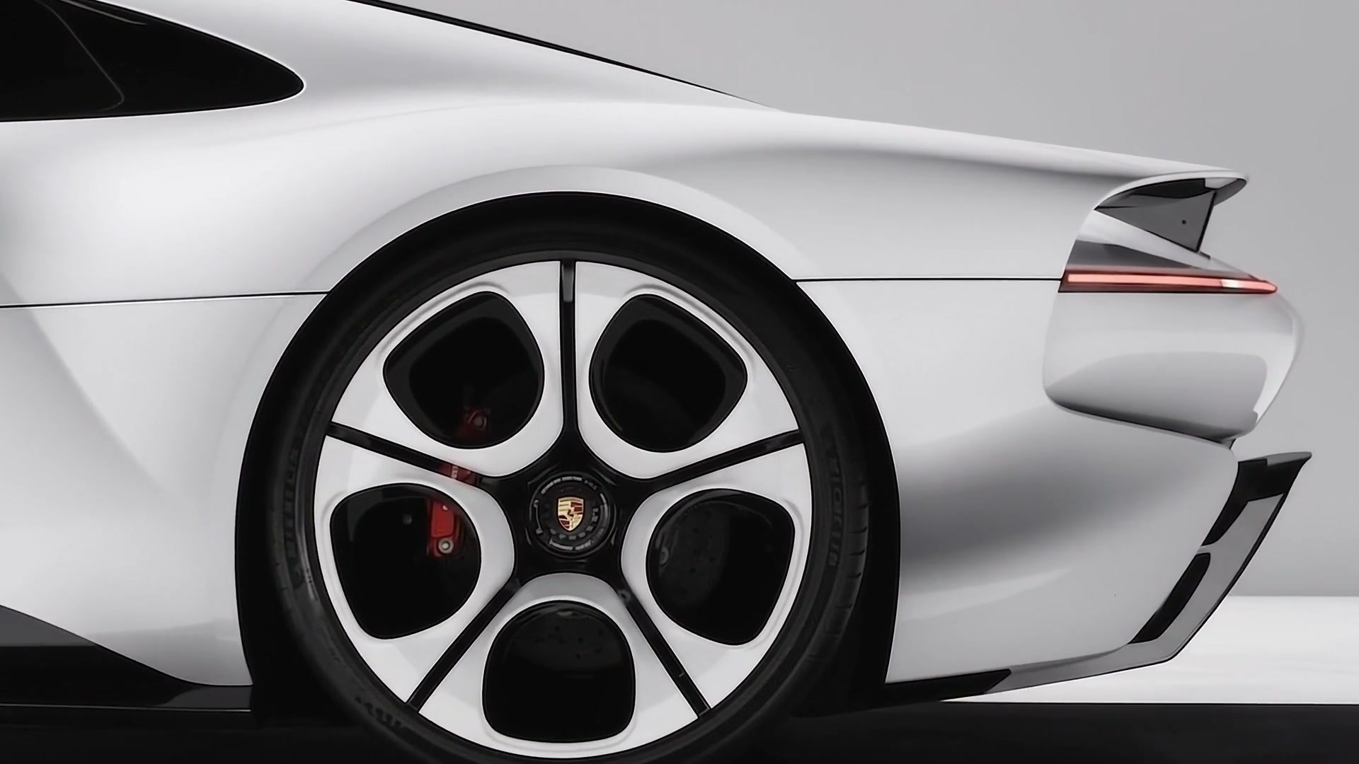 Porsche Mission S Wheel & Caliper