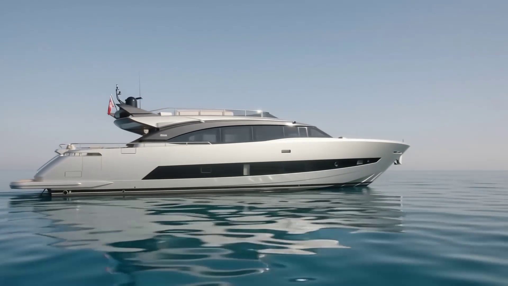 Starboard Panoramic Silhouette