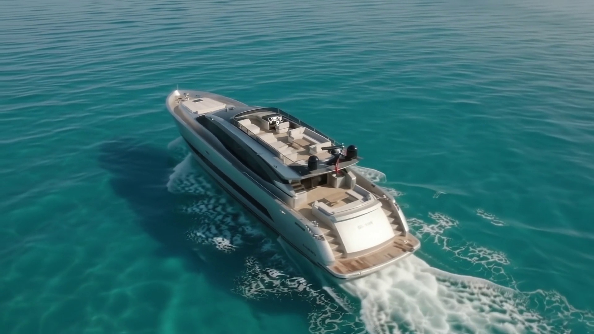 High-Speed Waterjet Sea Trial 48 Kts