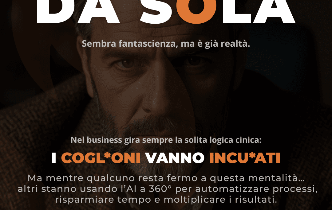 Oggi la contabilità si fa da sola