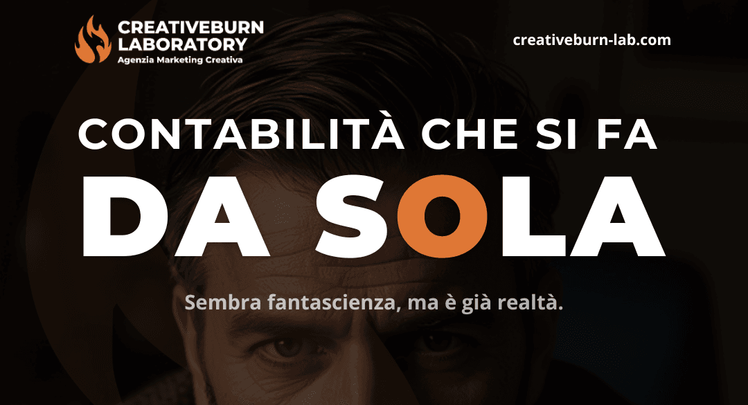 Oggi la contabilità si fa da sola