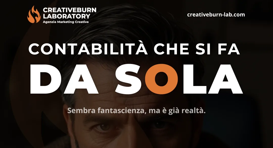 Oggi la contabilità si fa da sola
