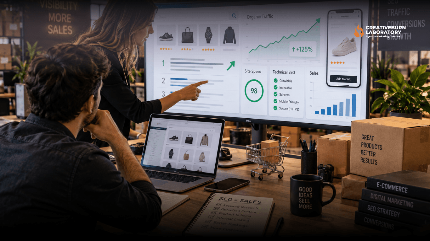 Ottimizzazione SEO per E-commerce: Come Vendere di Più