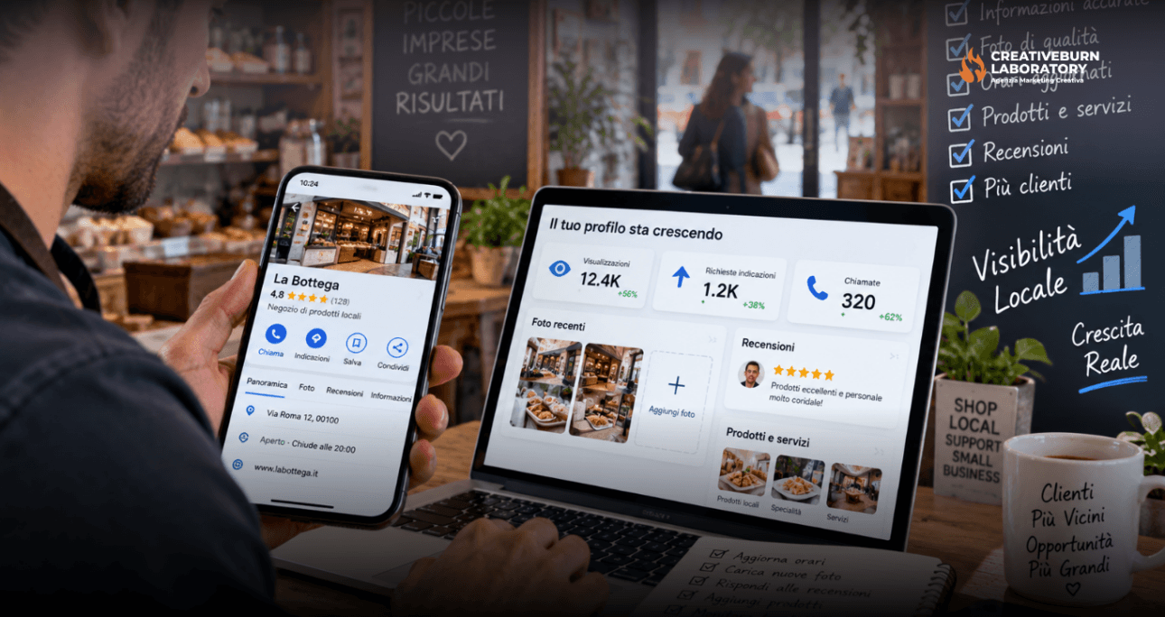 Come Ottimizzare il Google Business Profile: Guida per PMI e Negozi