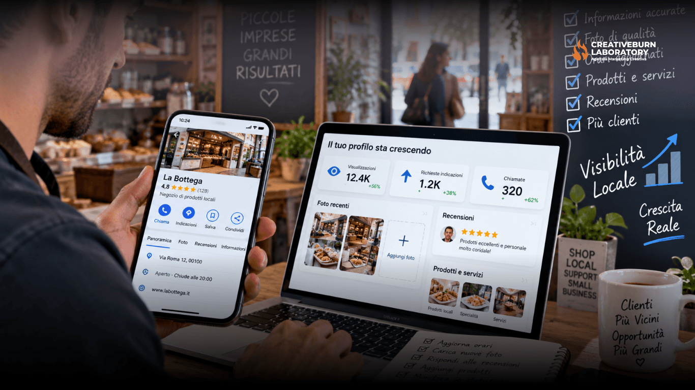 Come Ottimizzare il Google Business Profile: Guida per PMI e Negozi