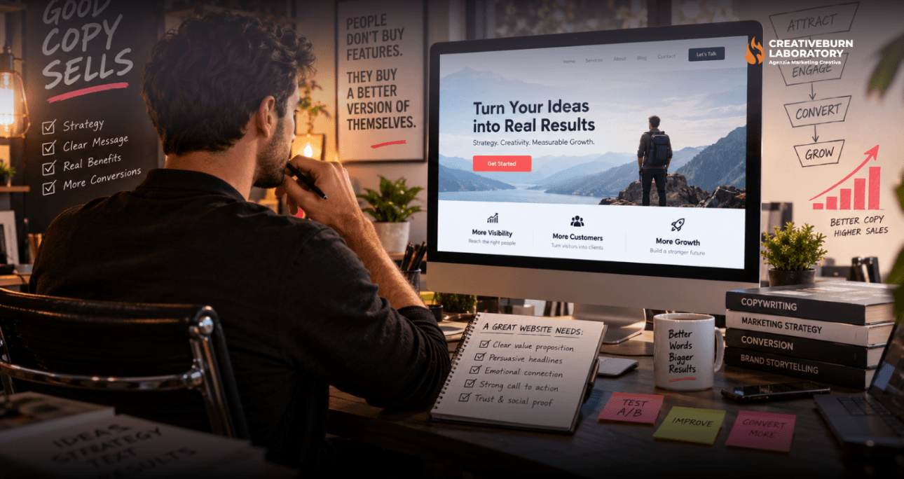 Copywriting per Siti Web: Come Scrivere Testi che Vendono