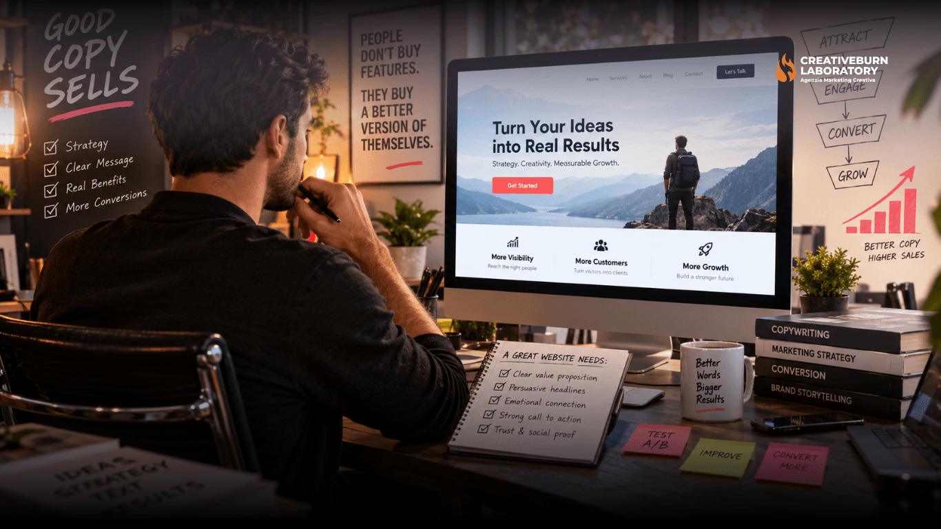 Copywriting per Siti Web: Come Scrivere Testi che Vendono