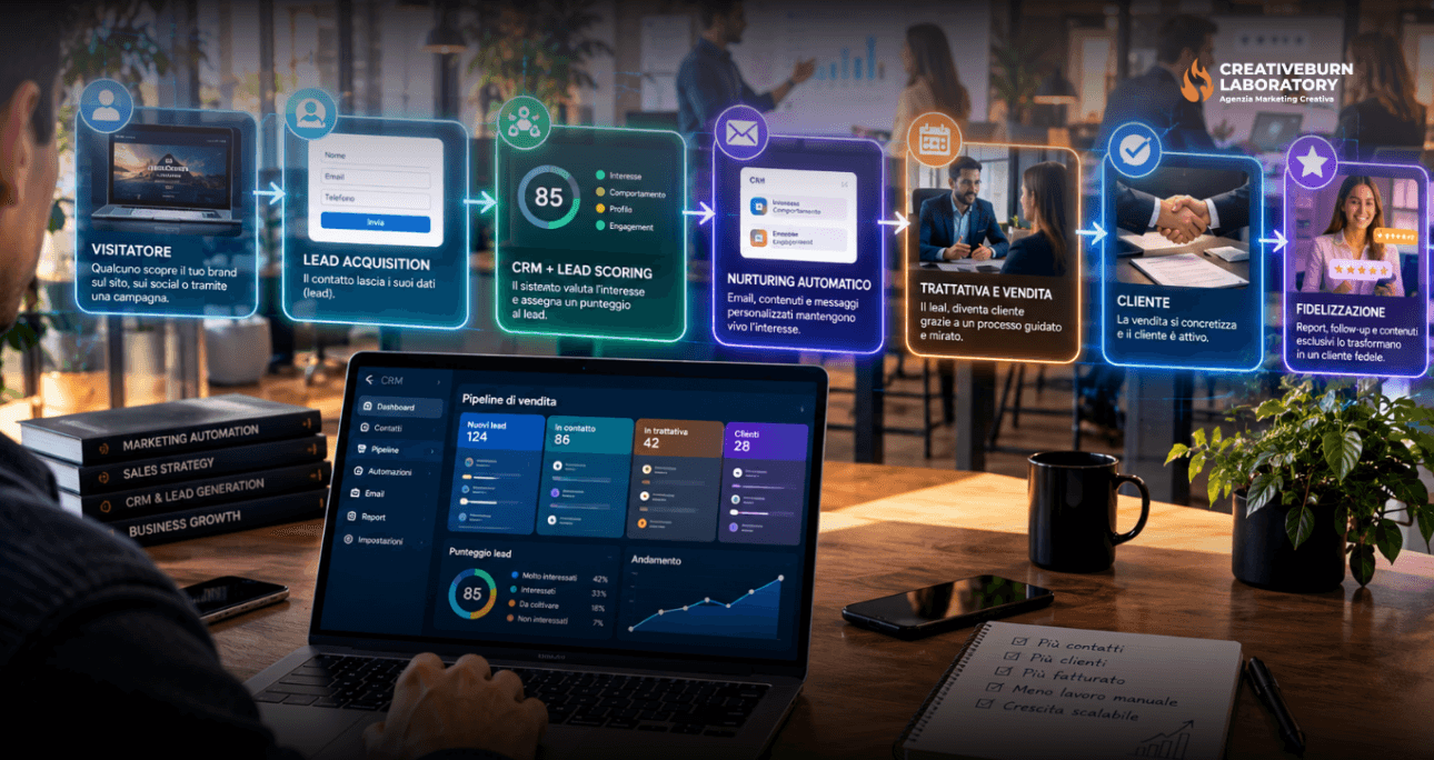 Funnel di Vendita per Servizi High-Ticket: Come Vendere Progetti da Oltre 20.000 €