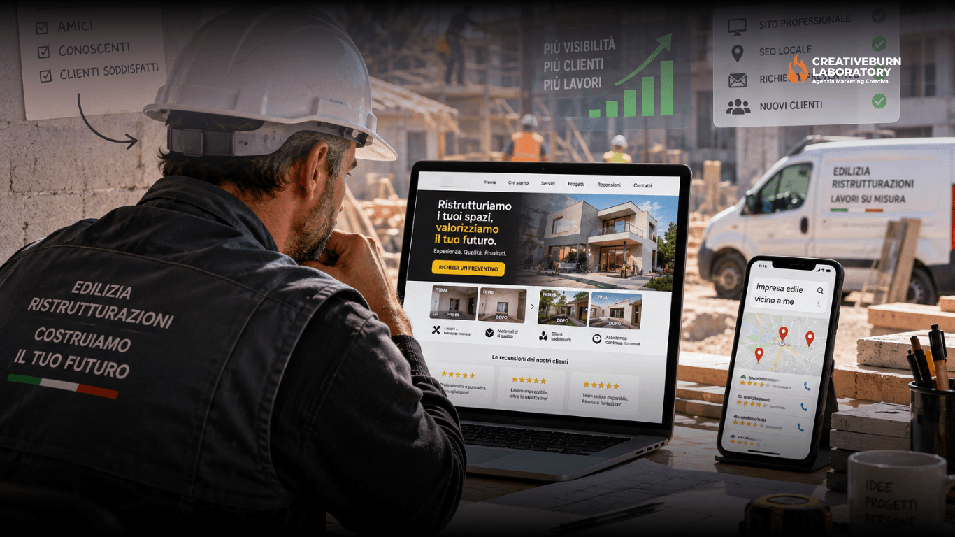 Marketing Immobiliare & Costruzioni: Vendita su Carta, 3D & Lead Investor