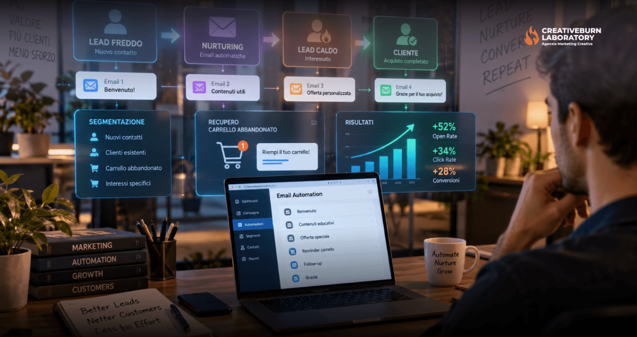 Email Marketing Automatico: Come Nutrire i Lead Senza Sforzo
