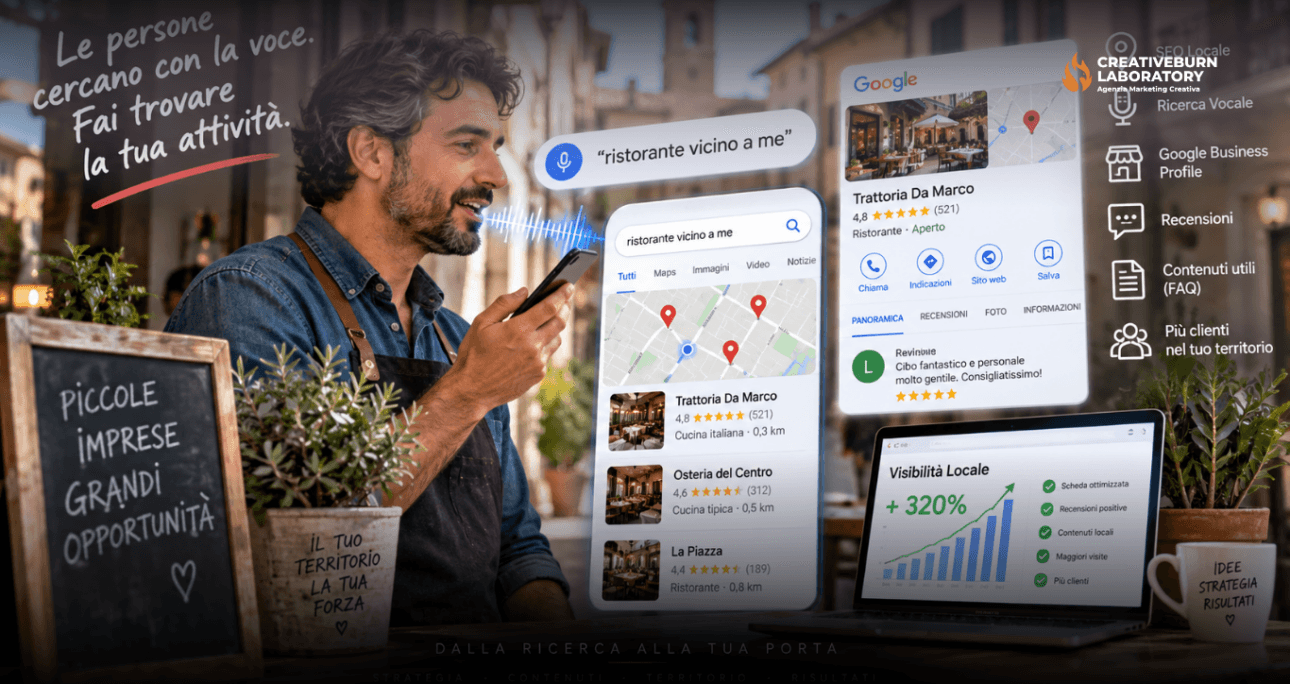 Ricerca Vocale e SEO Locale: Come Preparare la Tua Impresa