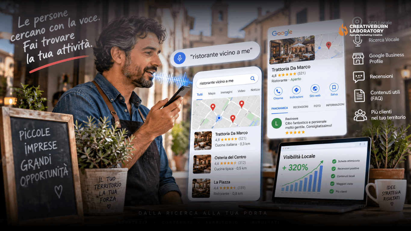 Ricerca Vocale e SEO Locale: Come Preparare la Tua Impresa