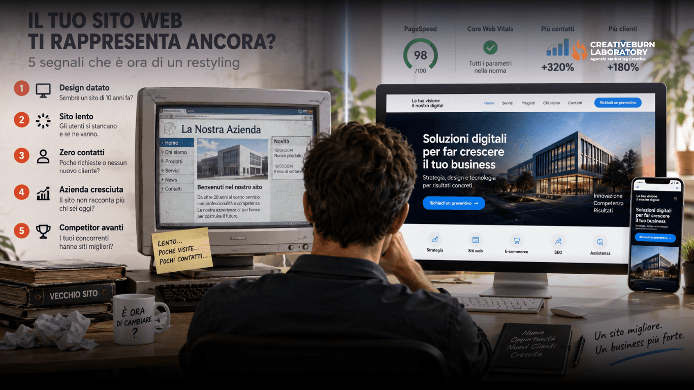Perché un sito sviluppato su misura supera i template commerciali?