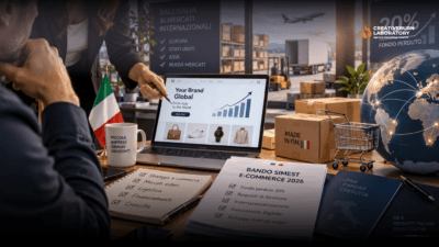 Bando SIMEST E-Commerce 2026: Fondo Perduto 20% e Requisiti di Fornitura