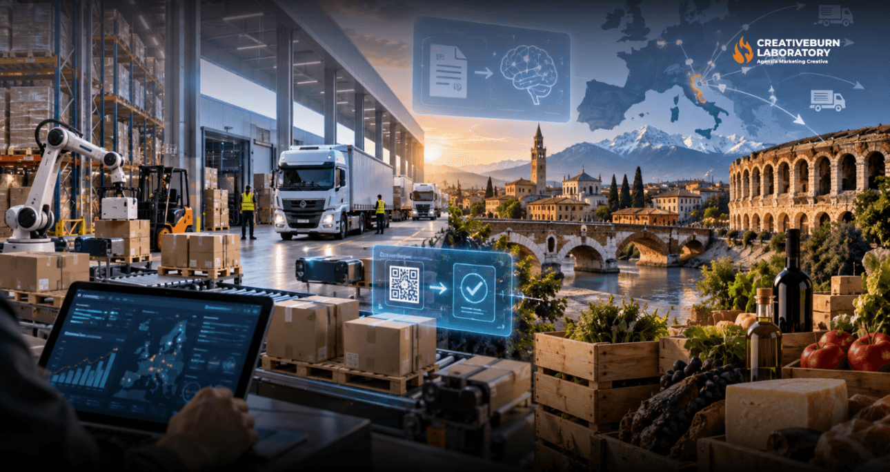 Digital Marketing e Automazioni AI a Verona: Soluzioni per Polo Logistico e Agroalimentare