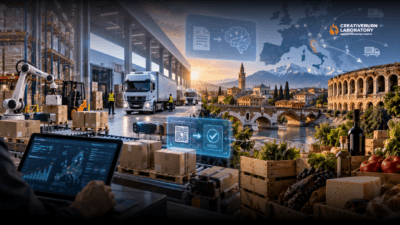 Digital Marketing e Automazioni AI a Verona: Soluzioni per Polo Logistico e Agroalimentare