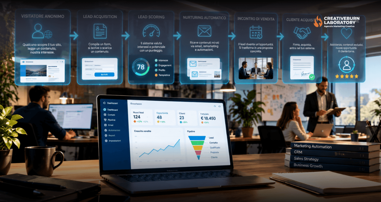 AI Lead Scoring: Identificare i Clienti ad Alto Budget Prima di Chiamarli