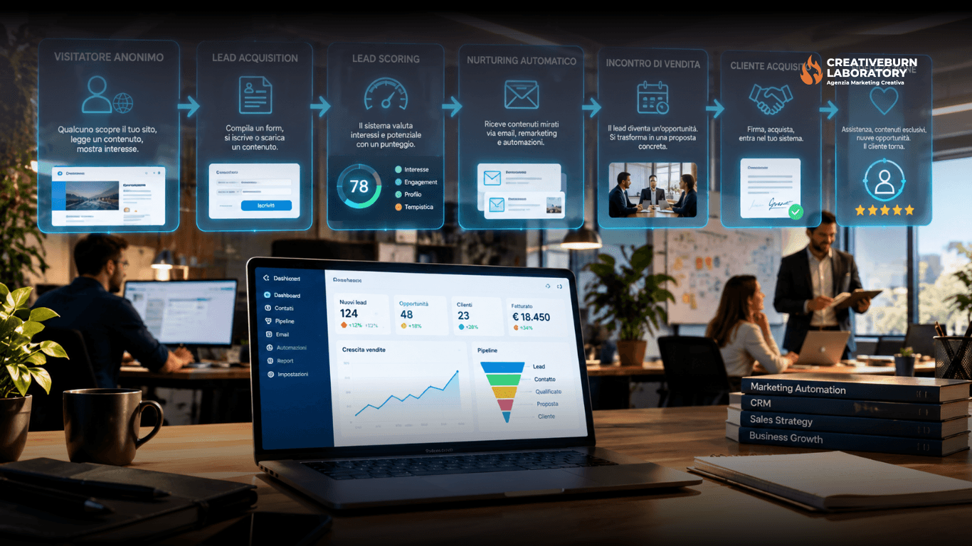 AI Lead Scoring: Identificare i Clienti ad Alto Budget Prima di Chiamarli