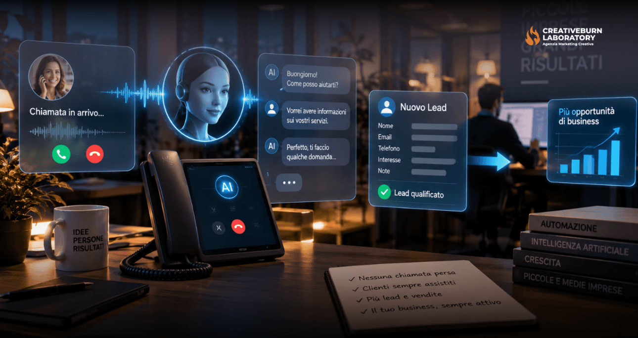 Voice AI e Centralini Intelligenti per PMI: Come Gestire le Chiamate Senza Perdere Lead