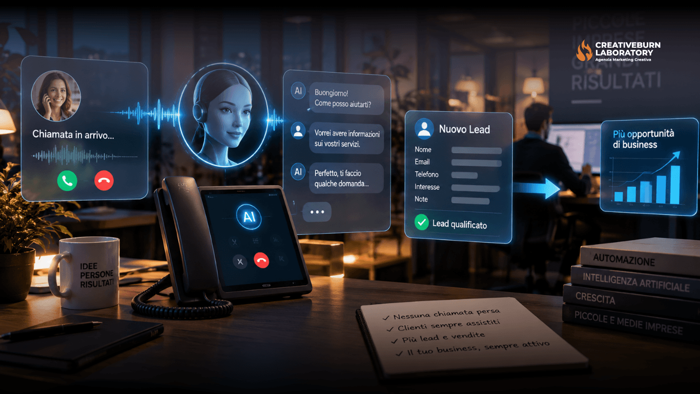 Voice AI e Centralini Intelligenti per PMI: Come Gestire le Chiamate Senza Perdere Lead