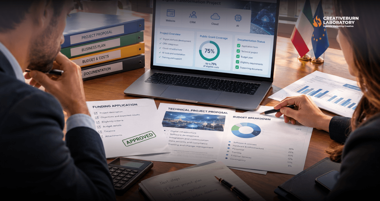 Bando Voucher Doppia Transizione Digitale Padova e Veneto: Contributo 50% per Siti e CRM