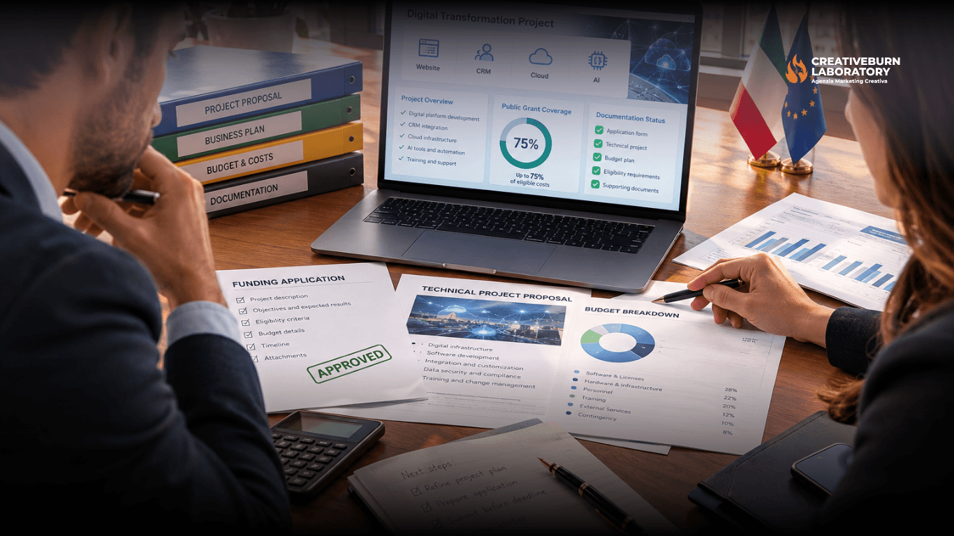 Bando Voucher Doppia Transizione Digitale Padova e Veneto: Contributo 50% per Siti e CRM
