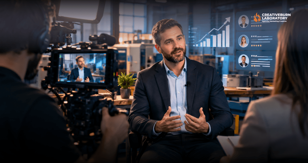 Case History Aziendali e Video Testimonianze B2B: Come Crearle per Chiudere Vendite