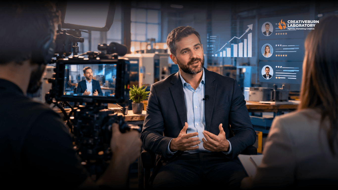 Case History Aziendali e Video Testimonianze B2B: Come Crearle per Chiudere Vendite
