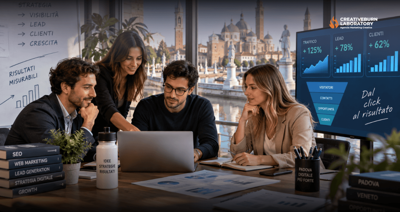 Agenzia Web Marketing a Padova: Perché Scegliere un Partner Locale con Focus sul ROI
