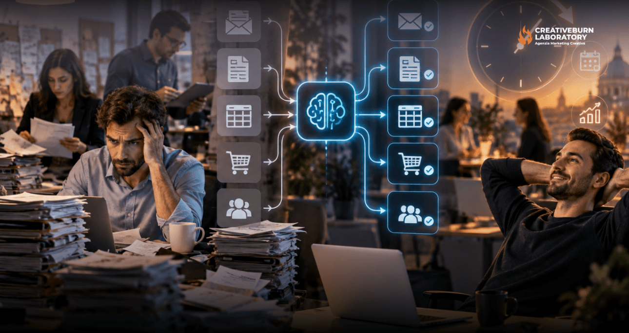 Automazioni AI per PMI: Come Risparmiare 15 Ore a Settimana nei Flussi di Lavoro