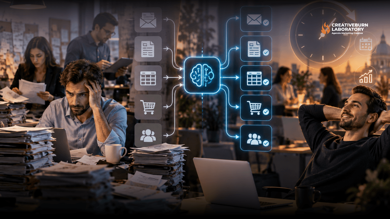 Automazione Marketing per PMI: Come Risparmiare Tempo e Vendere di Più