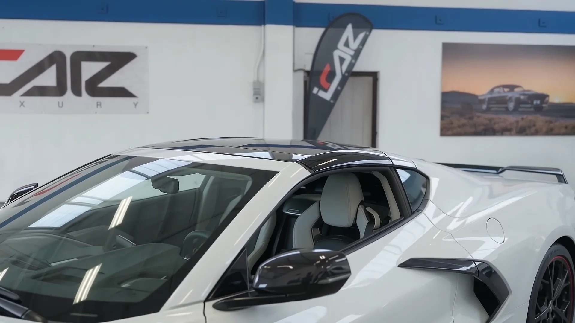 Corvette C8 Stingray Atelier Convertible