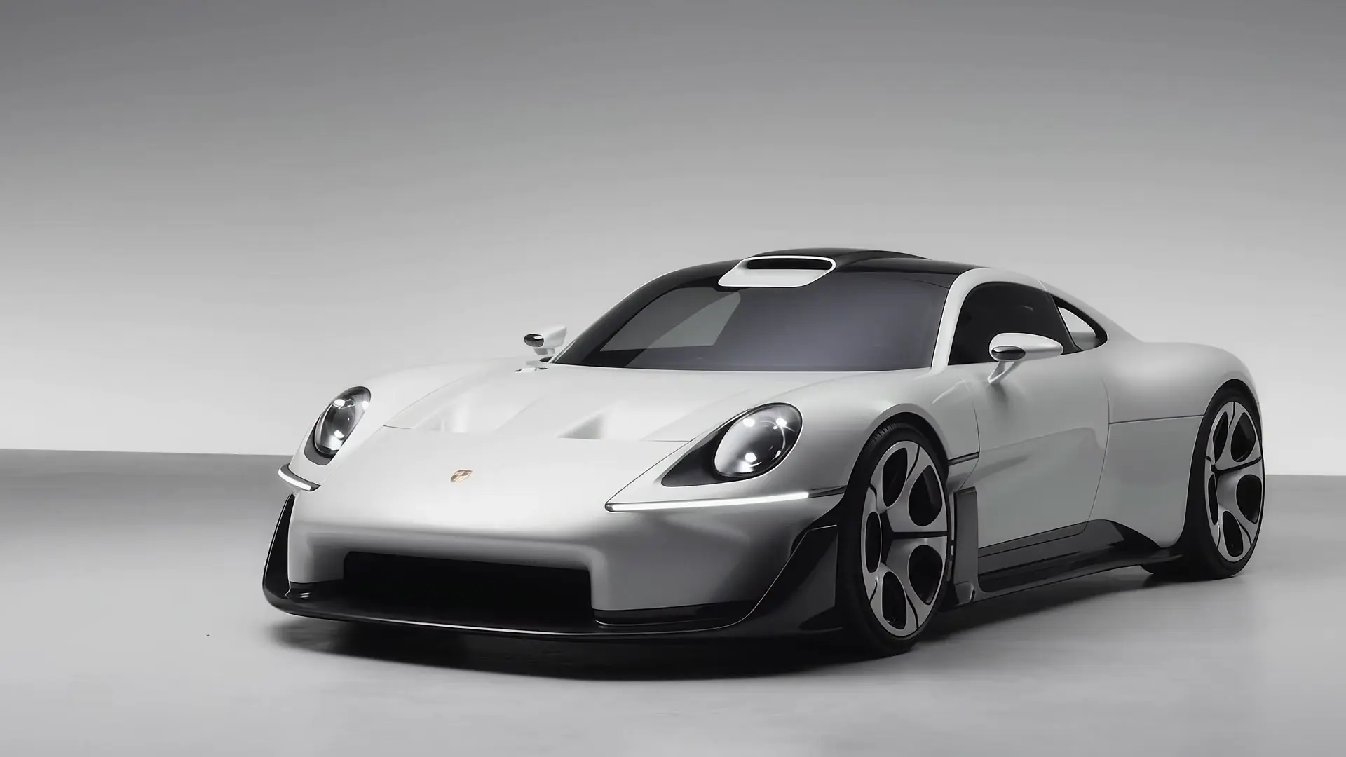 Porsche Mission S 1,747 HP 3D Showroom