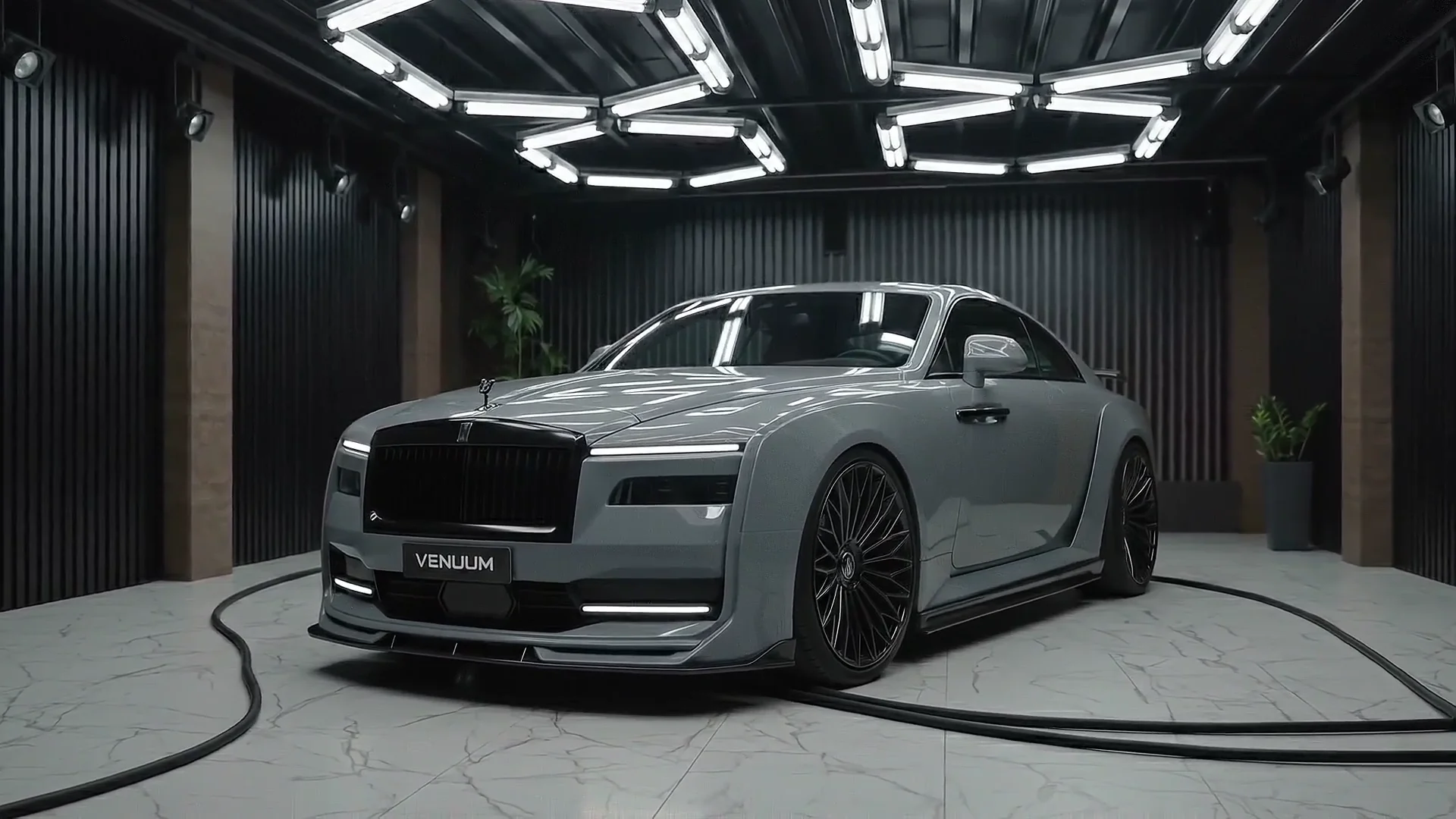 Venuum Spectre 3D Hypercar Configurator