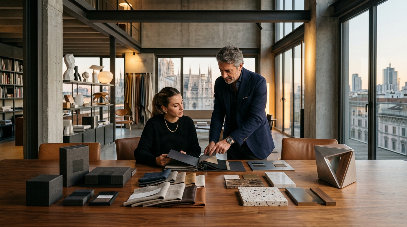 Studio di Direzione Creativa e Brand Identity B2B Italiano