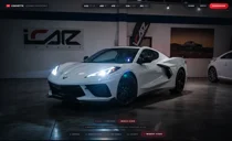Corvette C8 Stingray 3D Preview