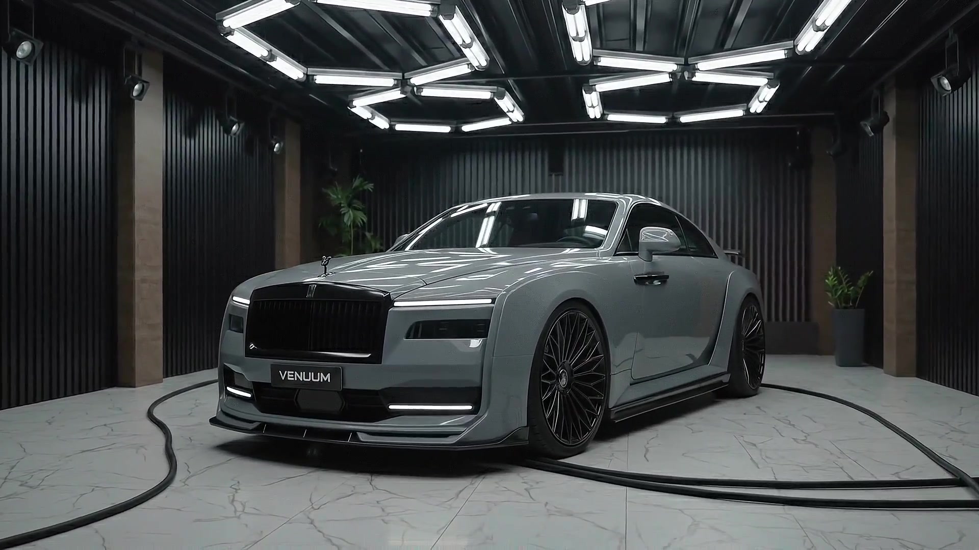 Venuum Spectre — 3D Hypercar WebGL Showroom